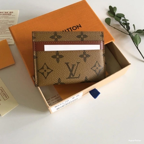 HOLDER VUITTON 50DOUBLE BANDOULIERE LOUIS CARD 0805